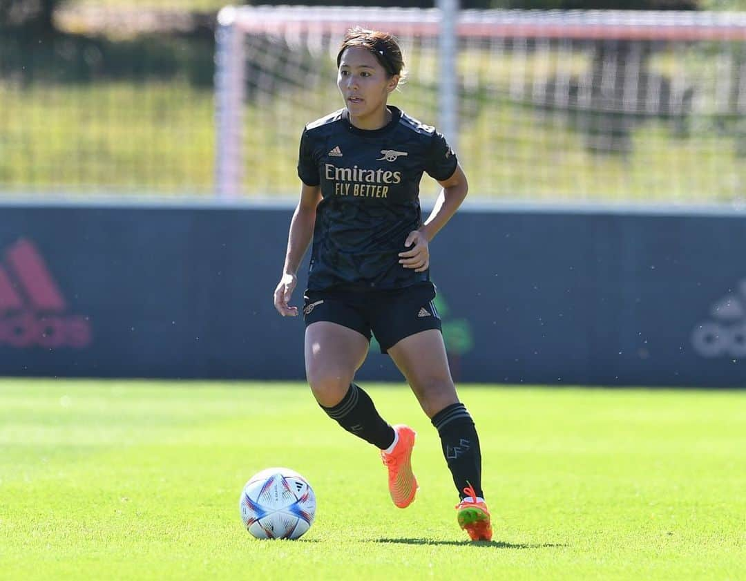 岩渕真奈のインスタグラム：「🔴⚪️🇩🇪⚽️  Training camp ✔️  Thank you for having us @adidas 🤝   📸 @pricey_afcphoto  ⁡ #Arsenal #AWFC #adidas  @adidasfootball」