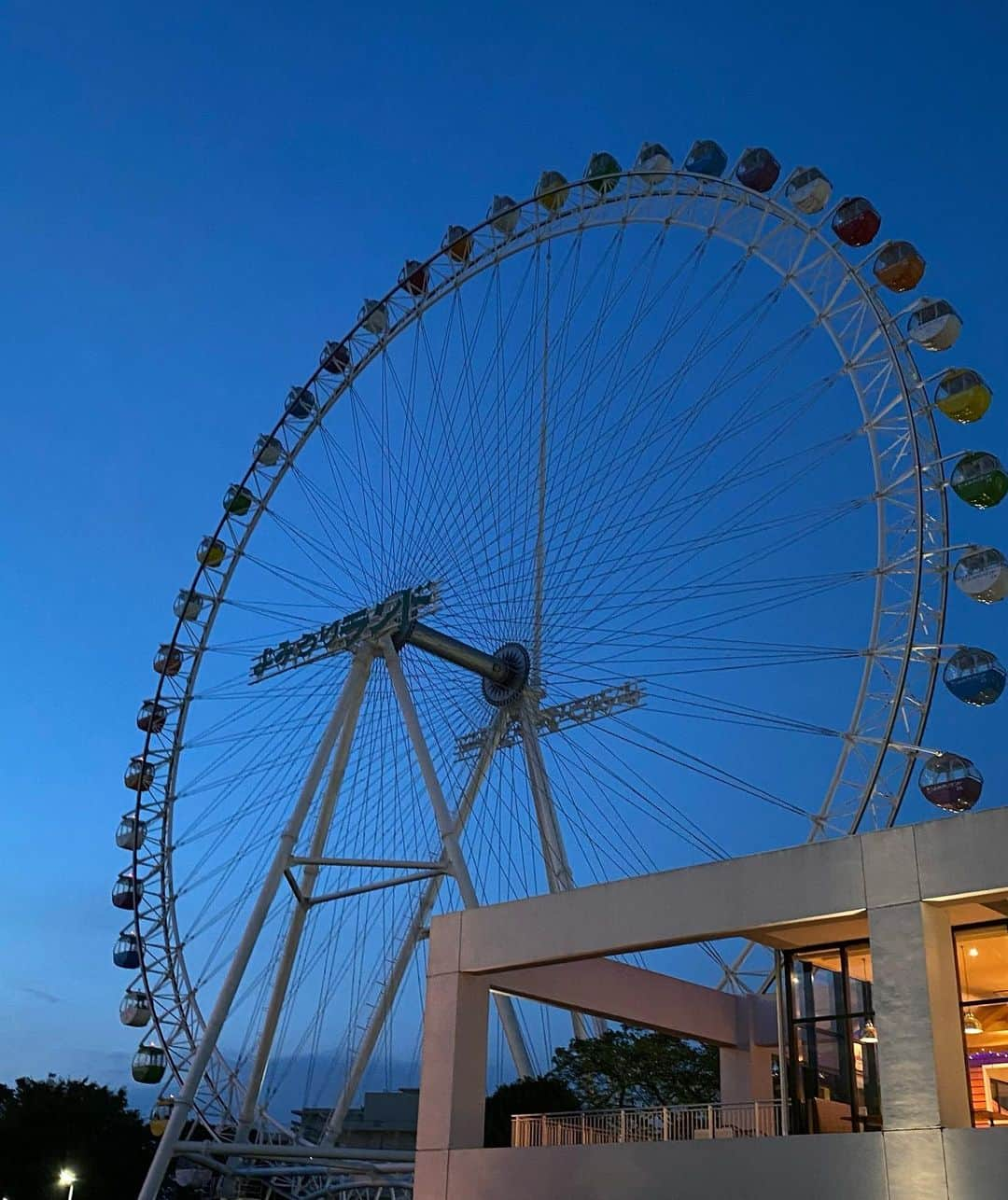 松本勇輝のインスタグラム：「🎡💗💟」