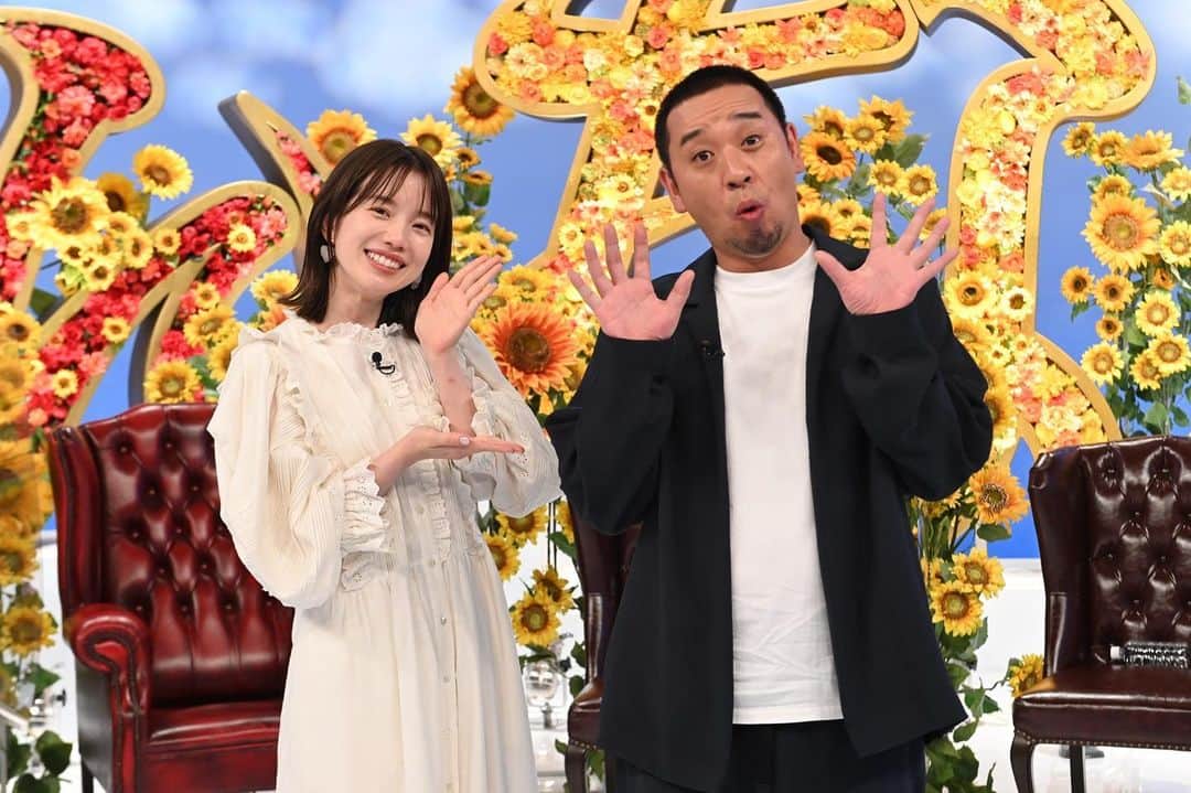 のインスタグラム：「ただいま、放送中‼️ ⁡ 「ノブナカなんなん」に 大悟さんが来てくれました 👏🤗 ⁡ 今週だけ「ダイゴなんなん」です⭐️ ⁡ ノブさん見ていますか🤗❓ みんなで楽しくやってます🫶🏻待ってます🫶🏻 ⁡ オープニングトーク↓😂 https://youtu.be/TzcqAV8G05g  ⁡ @nobunaka_nannan」