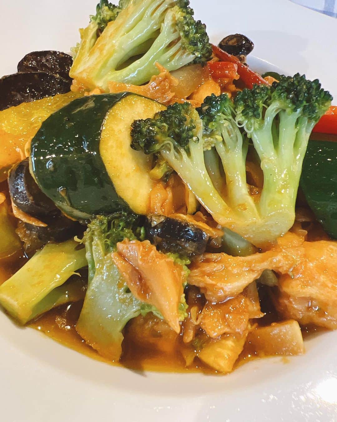 サンプラザ中野くんのインスタグラム：「#ビーガン #vegan #結 #サンマリノ  #鹿屋市 #お願いするとヴィーガン対応　#美味しいです #😎」