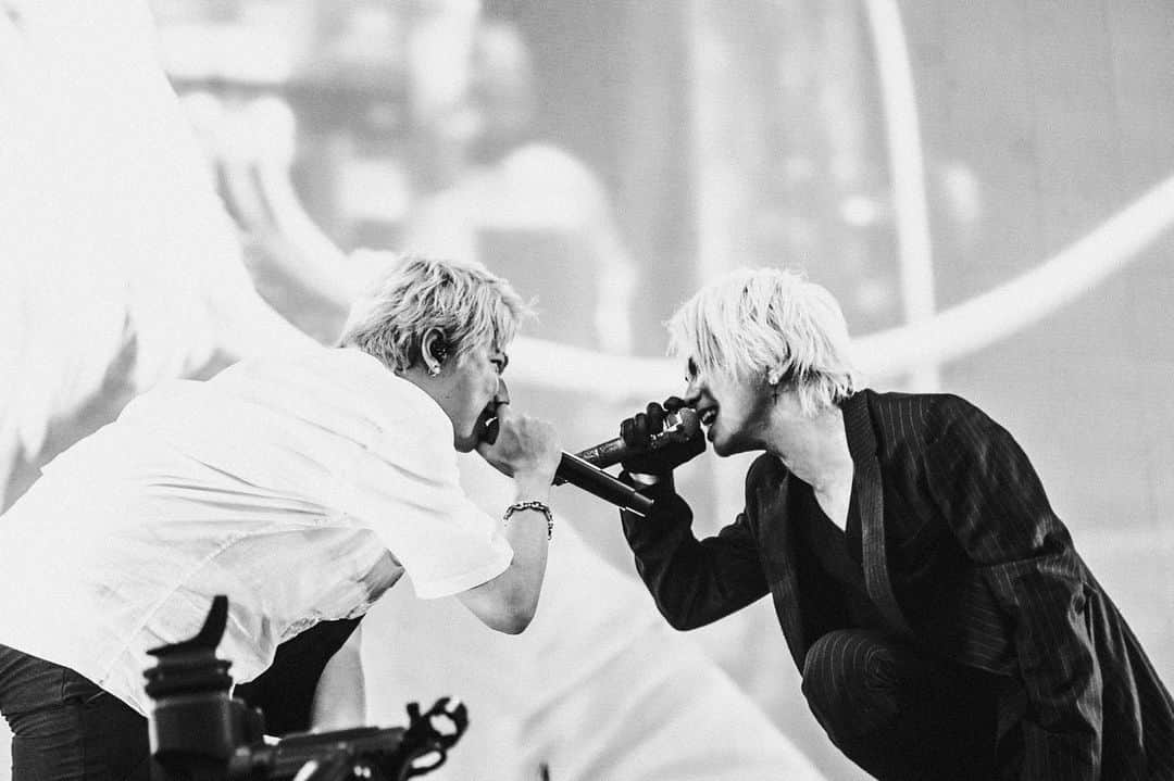 のインスタグラム：「#HYDE #MYFIRSTSTORY #RIJF2022 #ロッキン  @myfirststoryofficial  @hiro_mfs_official  @nekoze_photo」