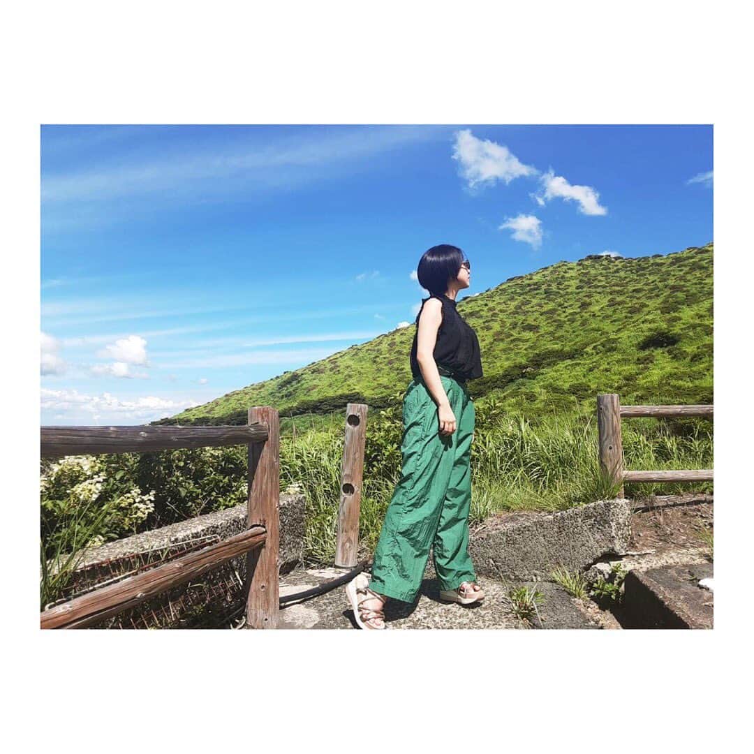 松口侑生菜さんのインスタグラム写真 - (松口侑生菜Instagram)「お盆休み福岡に帰った時に家族で旅行行った時の写真載せていく  #熊本#旅行#自然」8月24日 17時28分 - yui_hase.811