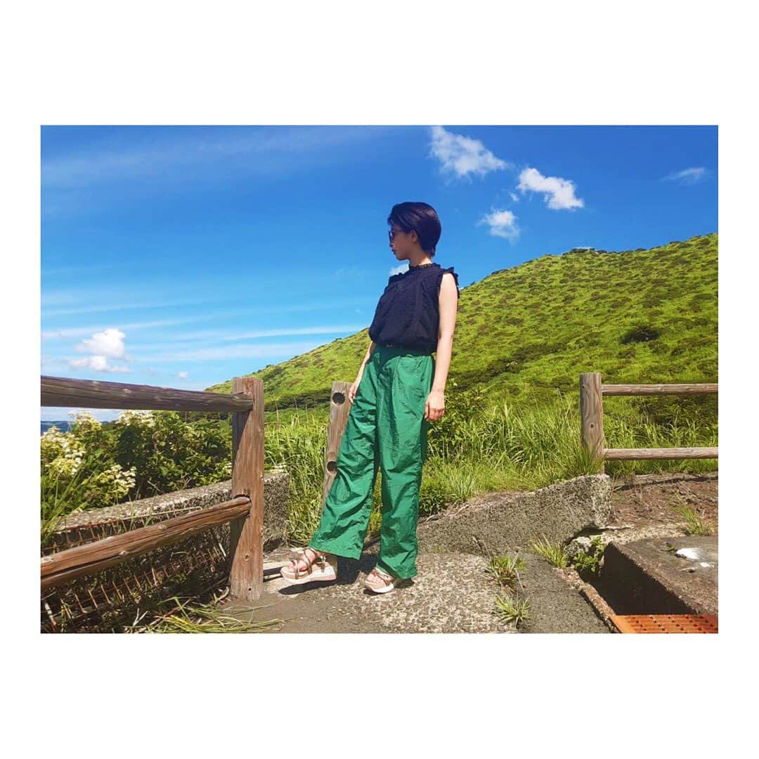 松口侑生菜さんのインスタグラム写真 - (松口侑生菜Instagram)「お盆休み福岡に帰った時に家族で旅行行った時の写真載せていく  #熊本#旅行#自然」8月24日 17時28分 - yui_hase.811