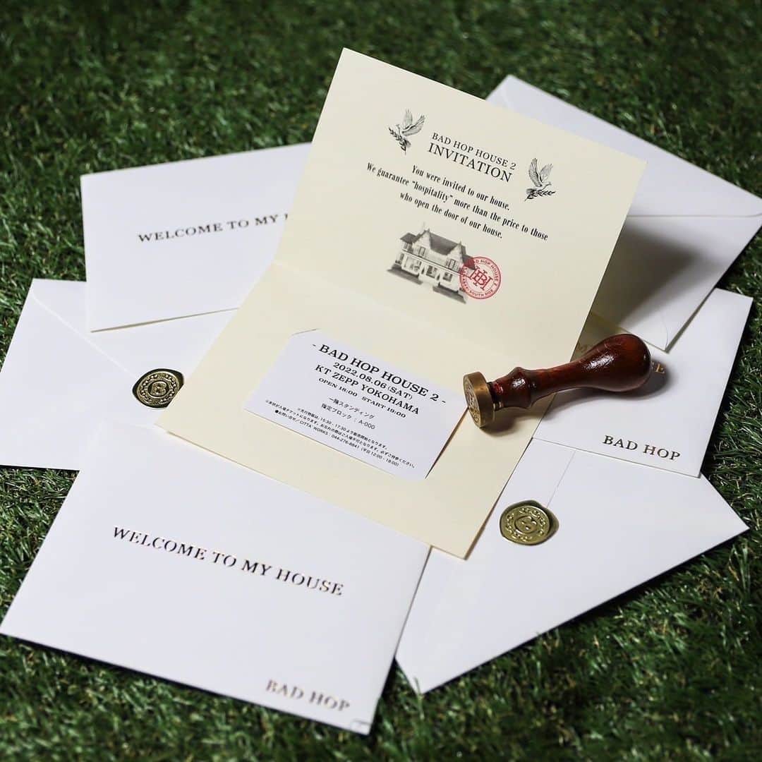 割30% BADHOP ライブチケット 招待券 チケット | atelieyey.com.br