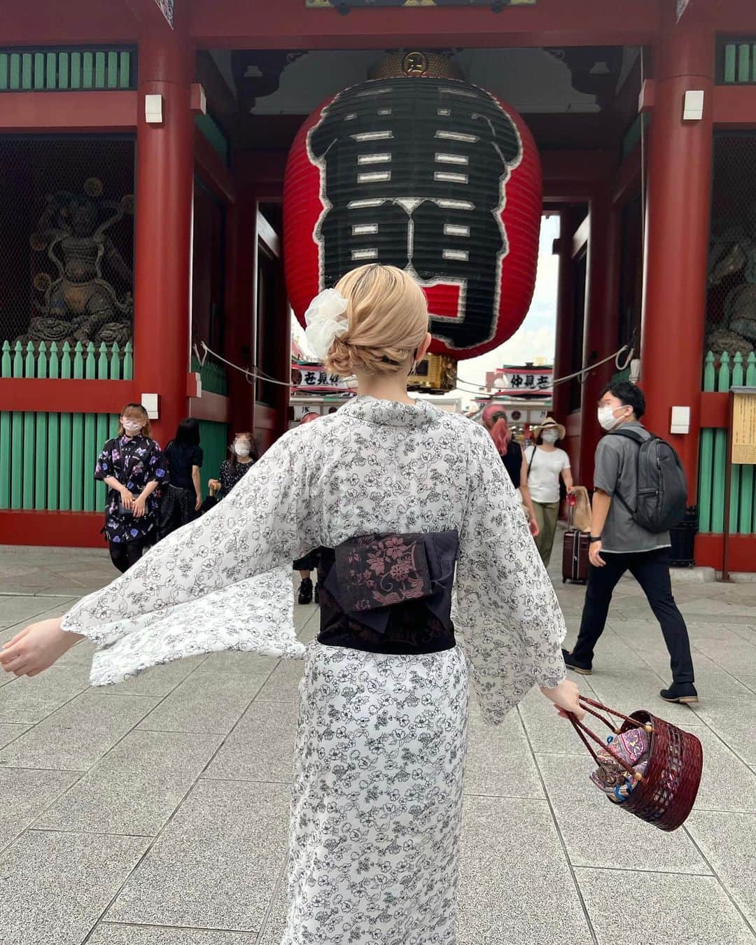志村美希のインスタグラム：「👘 わかるみんな浴衣投稿いつまで続くん？？？て思ってる😺」