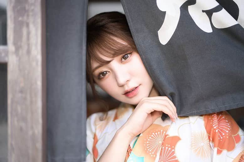 神尾美月のインスタグラム：「いらっしゃいませ♨️」