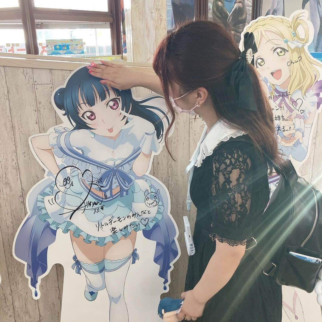 円田はるかさんのインスタグラム写真 - (円田はるかInstagram)「推しめん😈❕❕❕❕  #ラブライブサンシャイン  #lovelive」8月24日 22時16分 - enst_grm