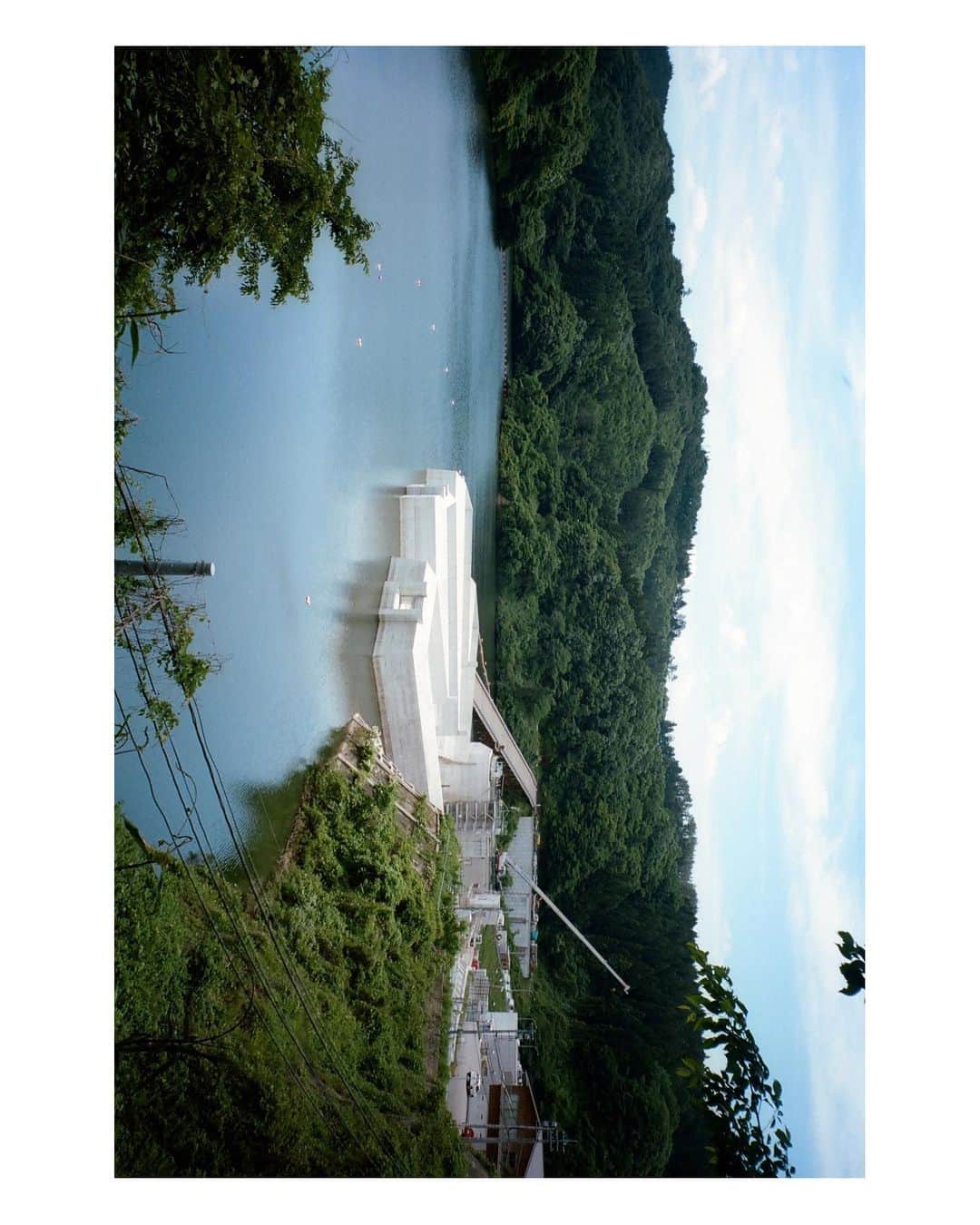 琉花さんのインスタグラム写真 - (琉花Instagram)「清水建設さんのインスタグラムアカウント「現場図鑑」のvol.21にて、 福島県・千五沢ダム改築現場の撮影をさせていただきました。  とても貴重な経験をさせていただくことができました。 是非ご覧ください。  @genbazukan」8月24日 22時21分 - tokyodays_luka