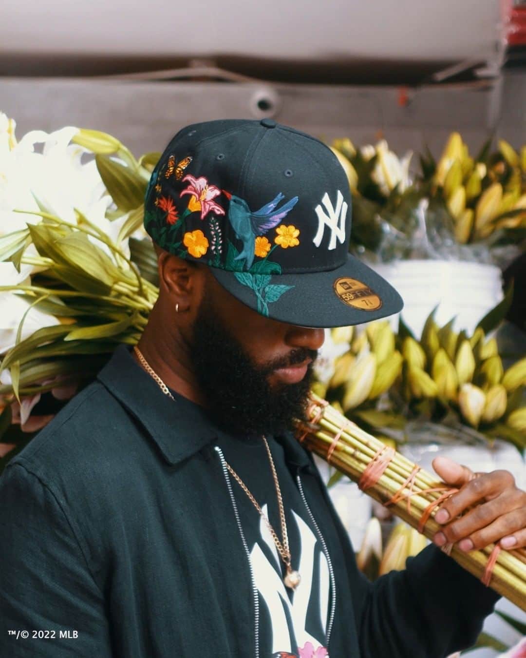 ニューエラ・キャップのインスタグラム：「Cut through with something fresh. MLB Blooming is available now at neweracap.com.」