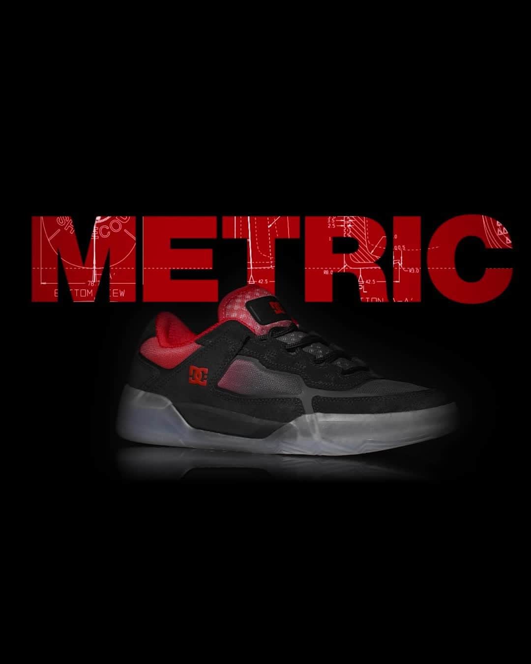 DCシューズのインスタグラム：「@willmarsh for the new Metric S 🚨  1000X More Skateable 👊  Available now in select shops and online at the link in bio 👈」