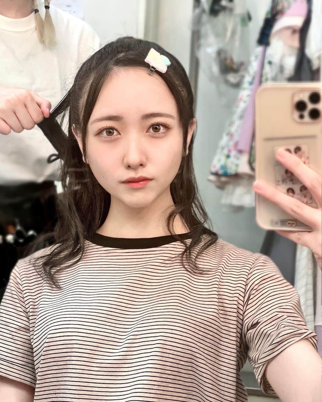 のインスタグラム：「✌︎ #STU48 #石田千穂」
