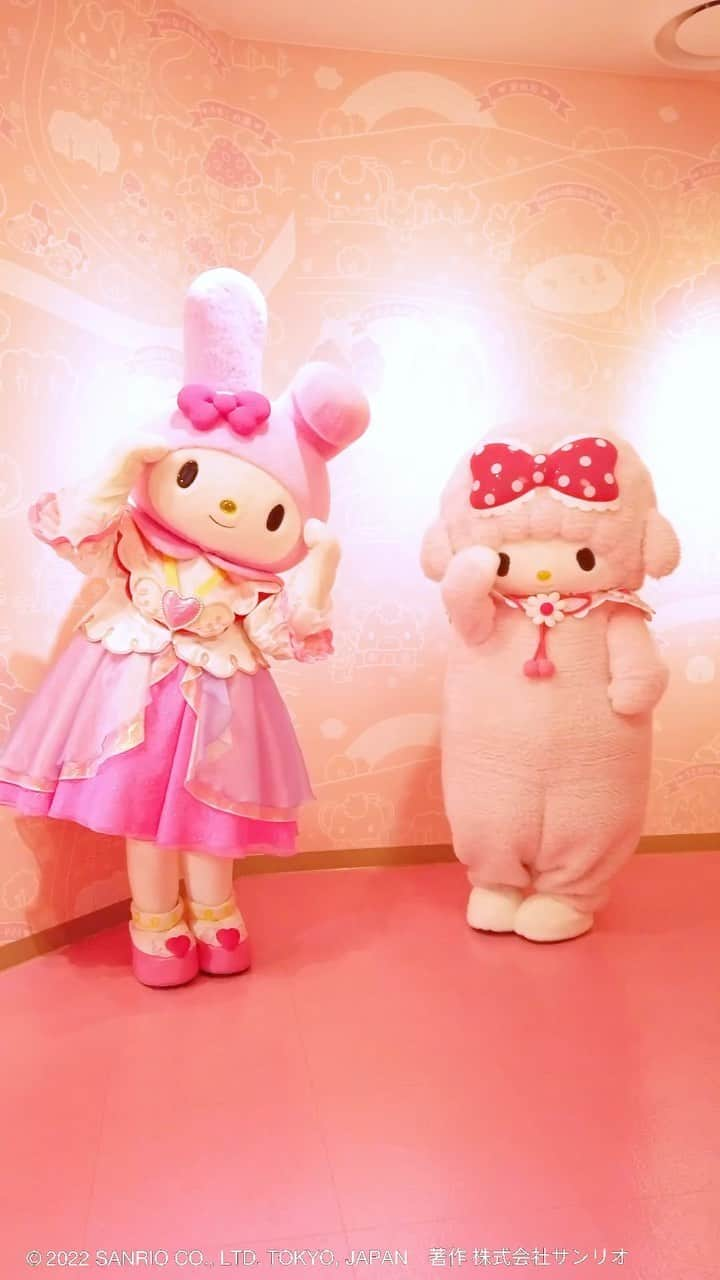 Sanrio Purolandのインスタグラム