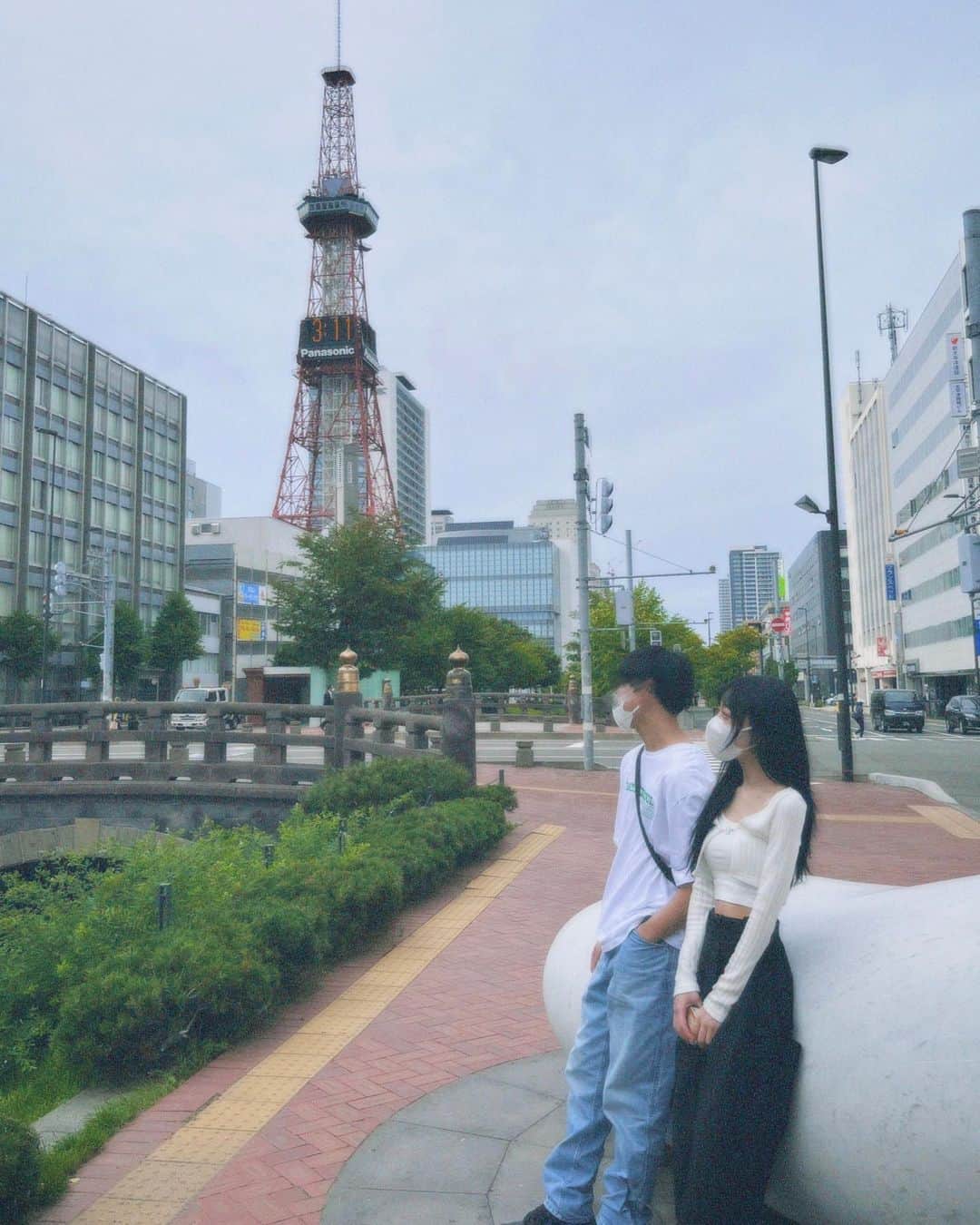 さぁやのインスタグラム：「北海道🦀  vlog編集したらまた写真載せる🫶🏻  #北海道 #北海道旅行」