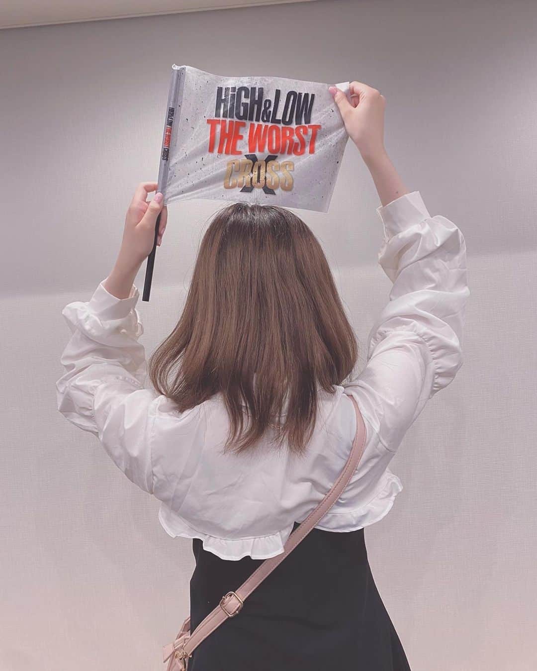 深野ひなのインスタグラム：「最前列 最高の誕生日でした✨  #ハイロー #birthday」