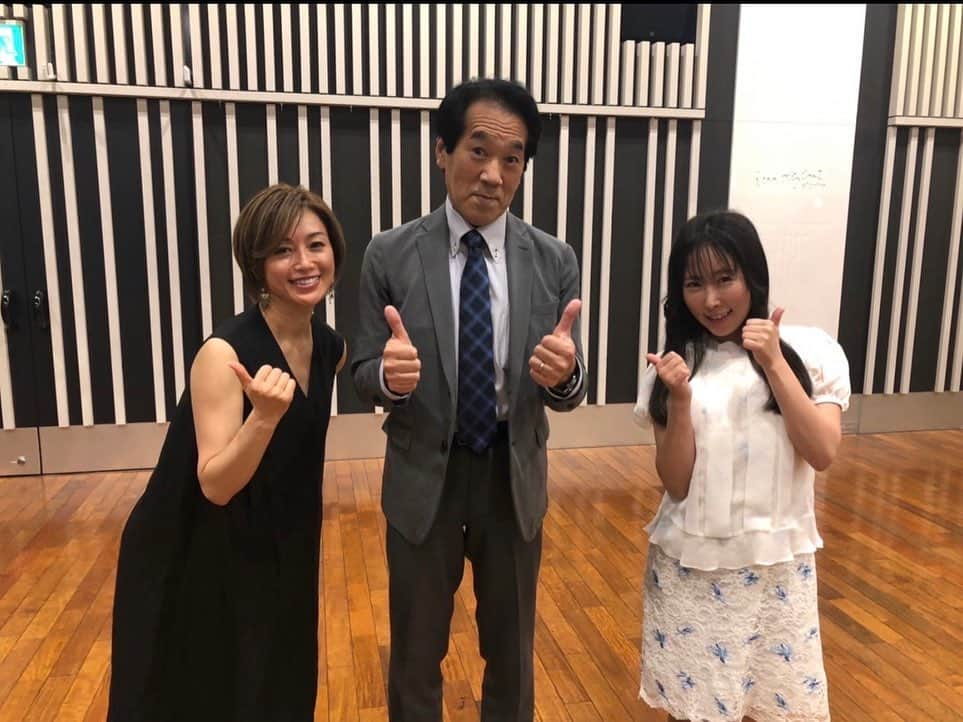 酒井法子さんのインスタグラム写真 - (酒井法子Instagram)「嬉しいお仕事のお話です🤗 既にご存知の方や、毎週楽しみに聴いてくださっている方もいらっしゃることと思いますが、 改めてご報告させてください！ 毎週日曜日午前6時30分よりFM NACK5の 「森田健作青春もぎたて朝一番!」に 森田さんのパートナーとして、レギュラーを 務めさせて頂いております🙇‍♀️ 毎週素敵なゲストをお迎えして 様々なお話も伺えて、なんて役得❤️ 森田さんの温かいお人柄に癒されながら スタジオには、森田さんの別番組の収録で いらしている西村知美ちゃんや、 いつも、お美しい京本政樹様にもお会いできたり😭SDGsのコーナーでは風谷南友さんの天使の話し声にも出逢えます。パワスポだ。🤣 こちらも、radikoでアーカイブ放送もありますので お好きなお時間でもお楽しみいただけますョ🎵 是非是非お聴きくださいませ╰(*´︶`*)╯♡ #森田健作 #青春もぎたて朝一番 #FMNACK5 #京本政樹 #西村知美 #風谷南友 #赤塚剛文 #酒井法子」8月25日 17時29分 - noriko_sakai_official