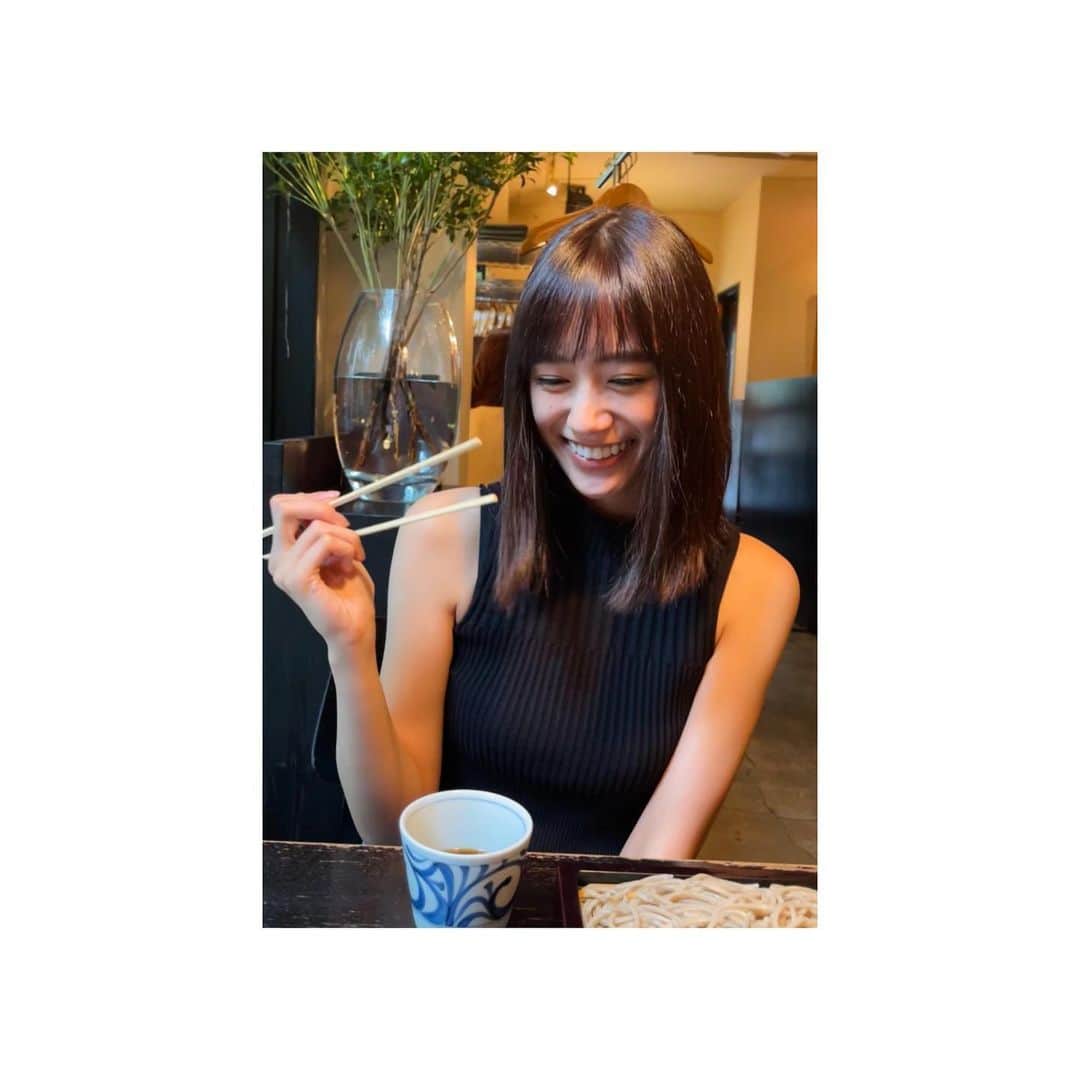 のインスタグラム：「先日お蕎麦を食べました😀 定期的に食べたくなります😊✨  #蕎麦 #定期的 #食べたい」