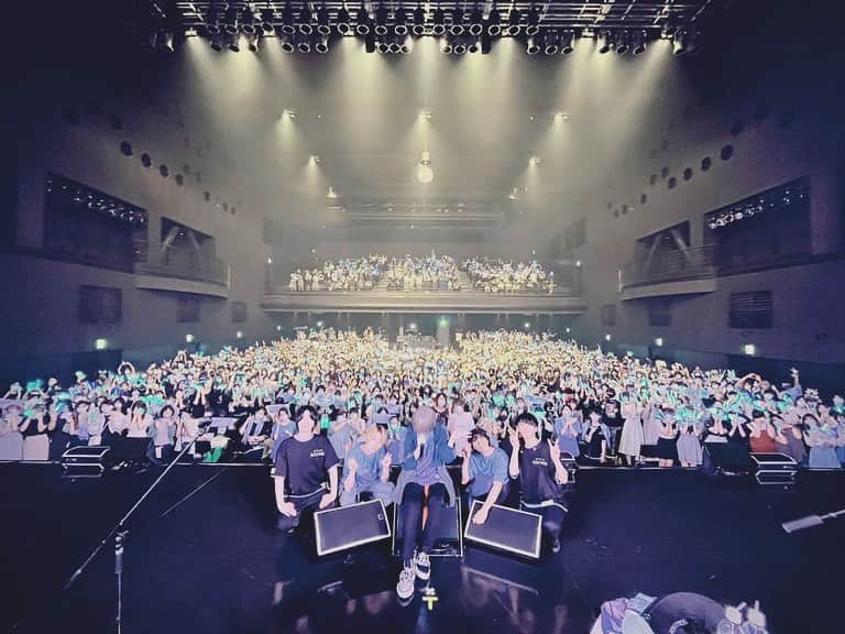 Souさんのインスタグラム写真 - (SouInstagram)「Solution Tour 大阪公演ファイナル Zepp OSAKA Bayside  ありがとうございました！  久しぶりのライブだったけど本当に楽しかった！また会いましょう！！  #SouLiveTourSolution2022」8月25日 21時36分 - ____sou