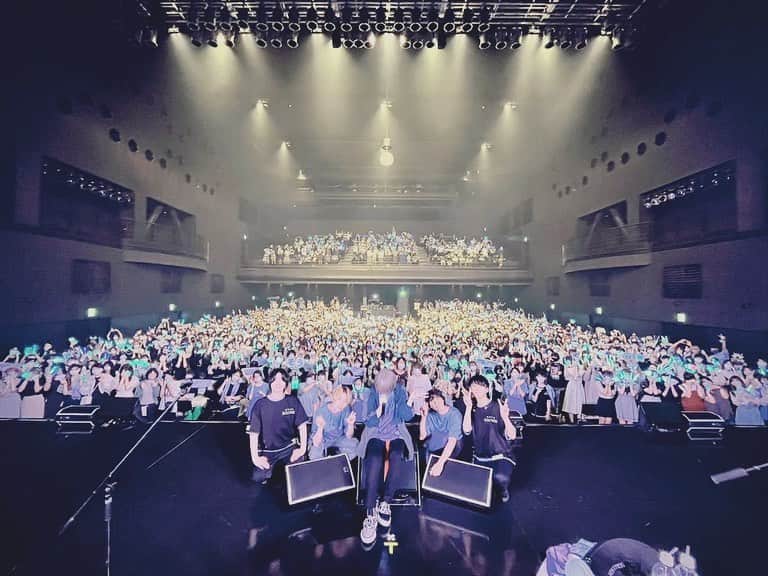 Souのインスタグラム：「Solution Tour 大阪公演ファイナル Zepp OSAKA Bayside  ありがとうございました！  久しぶりのライブだったけど本当に楽しかった！また会いましょう！！  #SouLiveTourSolution2022」