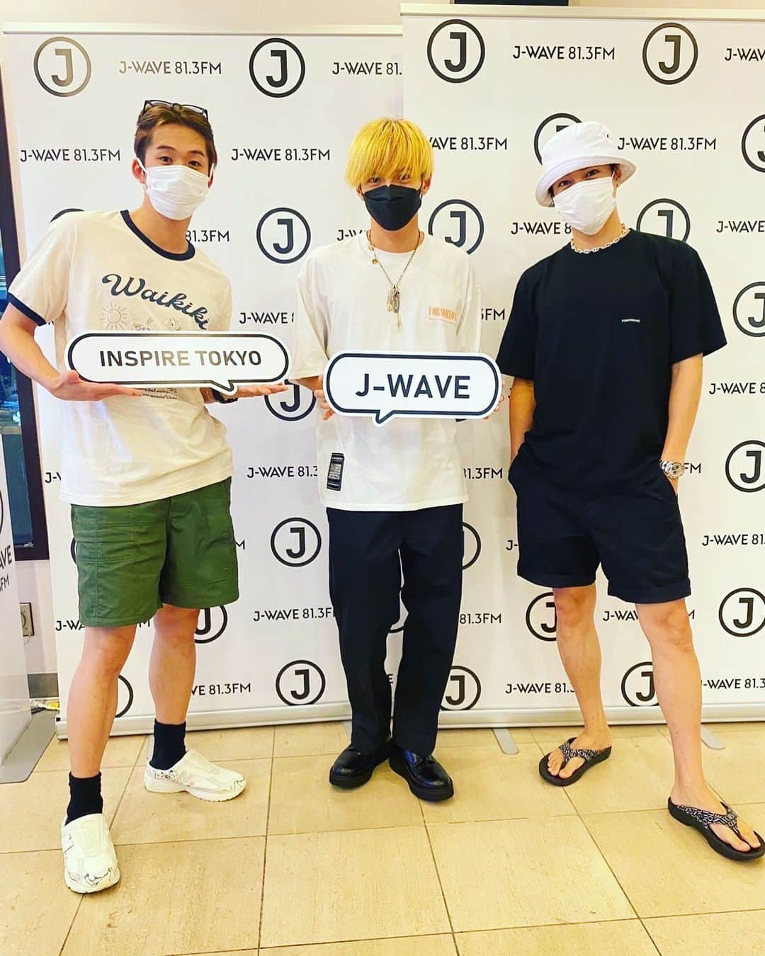 今市隆二さんのインスタグラム写真 - (今市隆二Instagram)「爆  @jwave813  @jwave_spark_jsb3ryuji  @fantastics_fext  #SPARK #大樹 #澤夏 #デジタルストック #キッチンペーパー #summerbike」8月26日 0時58分 - jsbryuji_official