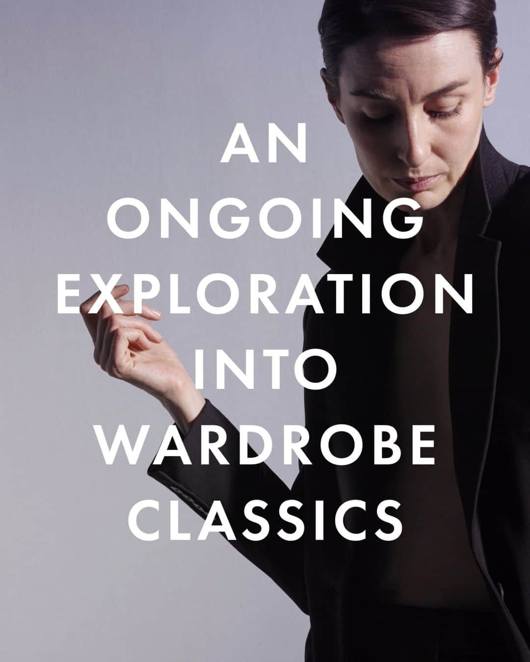 ジョゼフのインスタグラム：「An ongoing exploration into wardrobe classics, the Foundations collection offers a timeless uniform for the everyday.   #JOSEPHFoundations #JOSEPHfashion」