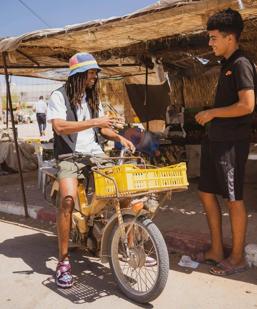 ロイク・レミーさんのインスタグラム写真 - (ロイク・レミーInstagram)「لا بأس يا أخي 🇹🇳」8月26日 6時25分 - loicremy.972