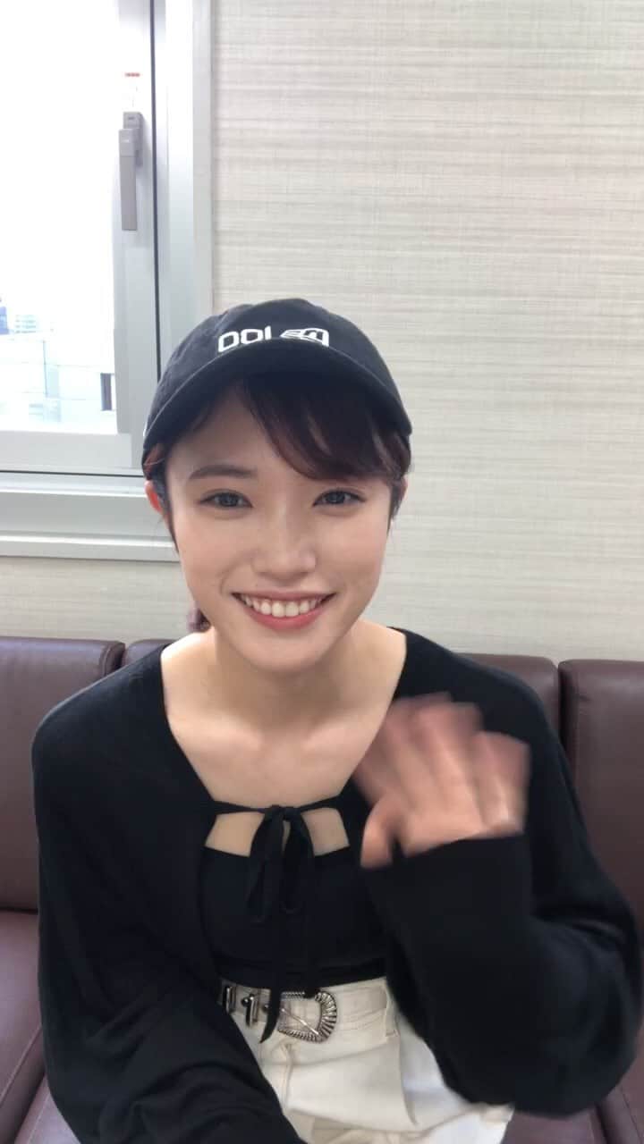 美山加恋のインスタグラム：「8月インスタライブ」