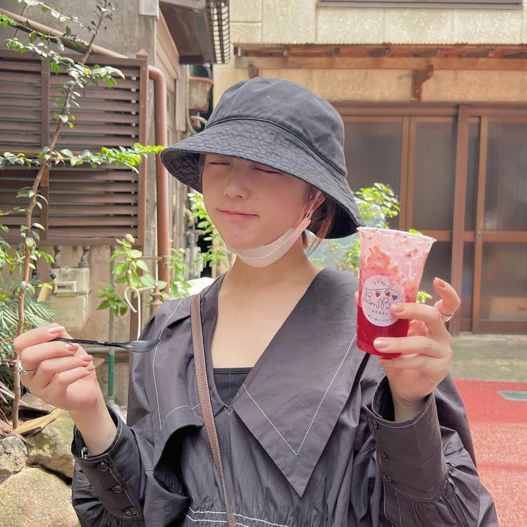 なえなの（サブ）のインスタグラム：「いちごうまま！の顔」