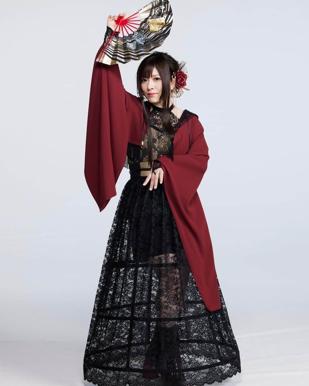 鈴華ゆう子のインスタグラム：「いよいよ明日から全国ツアースタート。本日はゲネプロです。 https://wagakkiband.com/contents/544500   #和楽器バンド  #ボカロ三昧2  #鈴華ゆう子  #Wagakkiband  #yukosuzuhana」