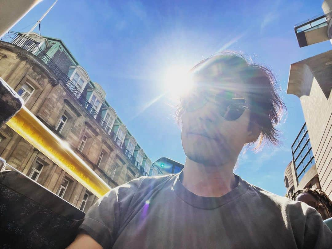 ユ・ジュンサンさんのインスタグラム写真 - (ユ・ジュンサンInstagram)「sun and u   #yujunsang」8月26日 12時12分 - yujunsang1128