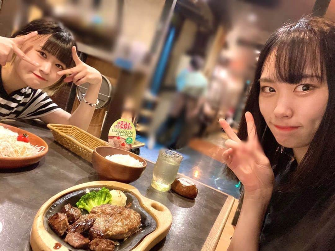 中村波音さんのインスタグラム写真 - (中村波音Instagram)「なるみんとおでけけ🍴 @narumi_akatsuki」8月26日 14時01分 - hanon_nkmr