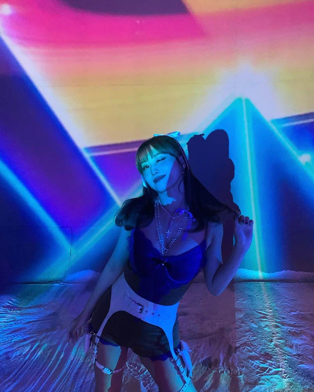 もものインスタグラム：「나왔네에엥💿🕳💿🪬」