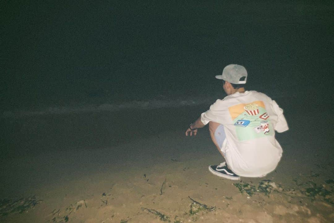 原田海さんのインスタグラム写真 - (原田海Instagram)「🏝🌃✌️  #summer #sea」8月26日 19時54分 - kai_hrd