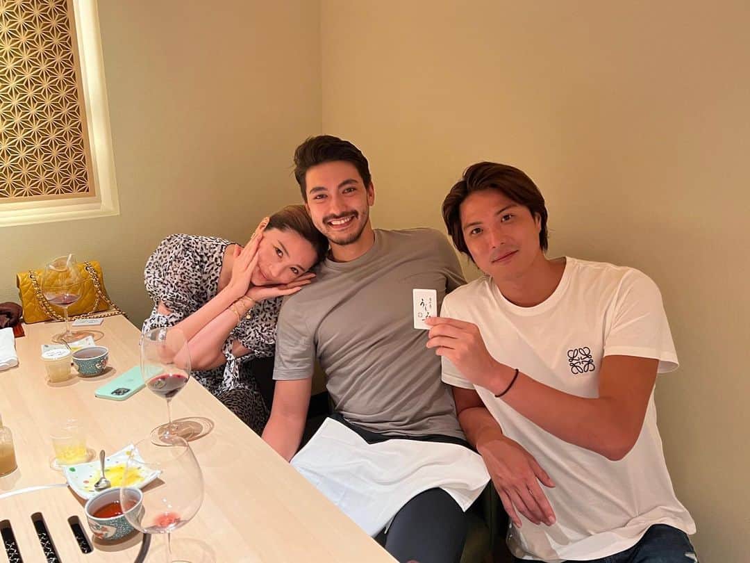 のインスタグラム：「. 久しぶりに仲間と楽しいうしみつ会！！ 新店舗も素敵でした！  百名店おめでとうございます㊗️🔥 thanks🔥 @mtrnmt  @ryo07140  @ebisu_ushimitsu」
