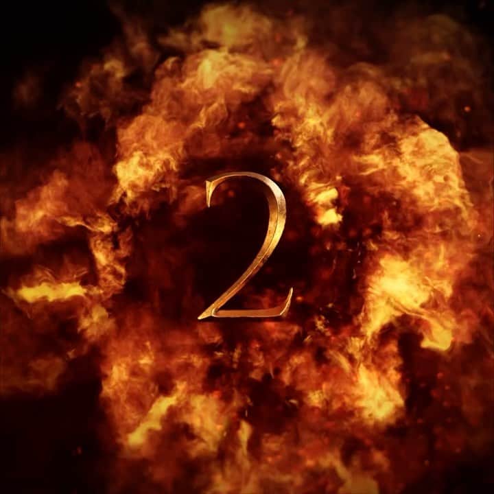 ゲーム・オブ・スローンズのインスタグラム：「Fire reigns. #HouseoftheDragon has been renewed for Season 2.」