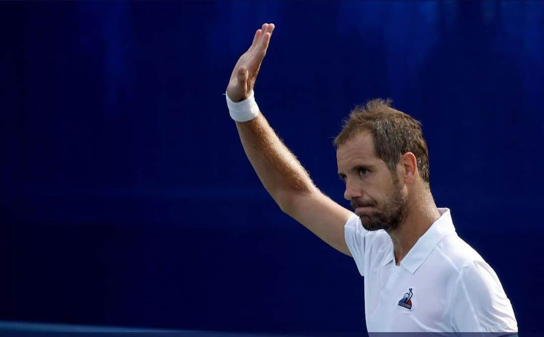 リシャール・ガスケさんのインスタグラム写真 - (リシャール・ガスケInstagram)「Good first tournament in the US ! Happy to be in NYC now for an other @usopen 💪🗽」8月26日 23時06分 - richardgasquet34