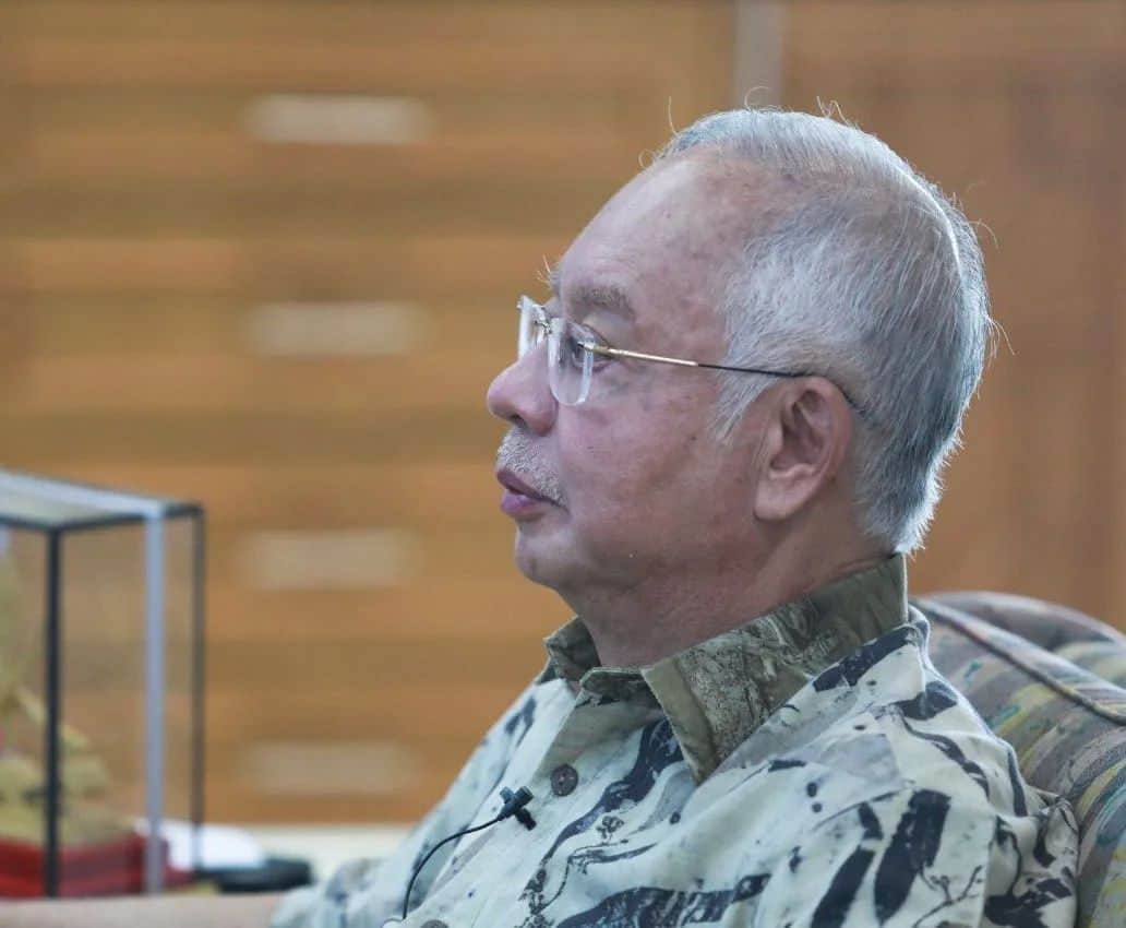 ナジブ・ラザクさんのインスタグラム (ナジブ・ラザクnajib_razak)