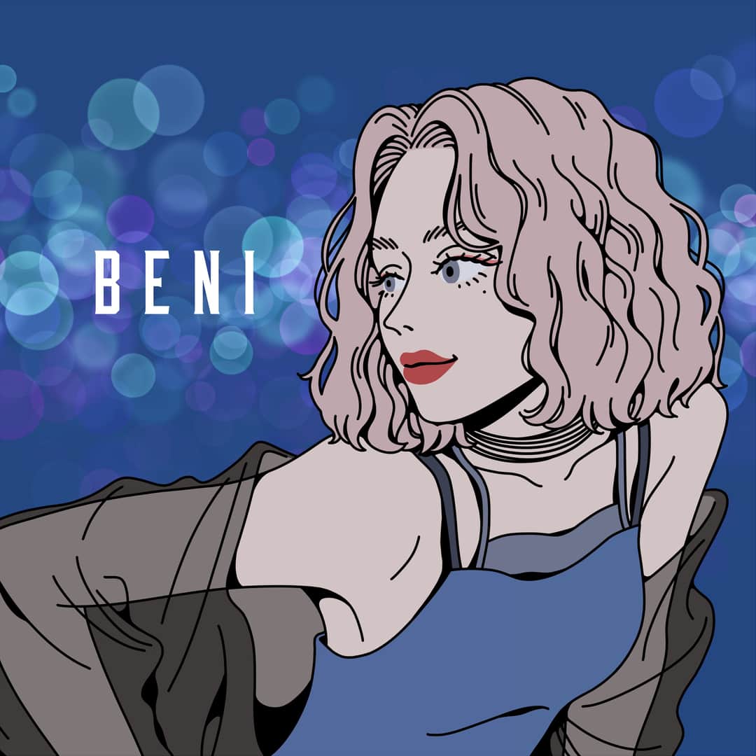 BENIのインスタグラム：「FLYDAY CHINATOWN​​​​​​​​ 8.31.2022 配信💙🖤💜」