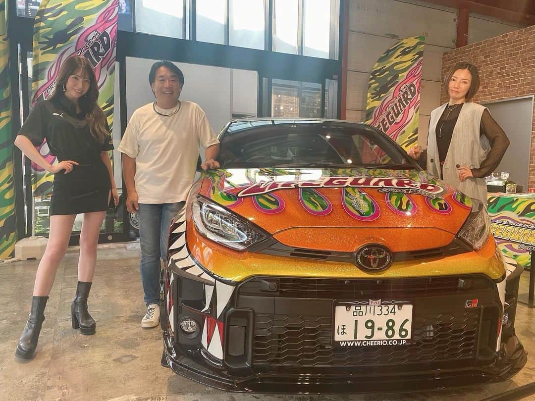 堀尾実咲のインスタグラム：「先週に引き続き、今週もフォーラムエイトラリージャパン2022スペシャルトークステージのMCを務めさせていただきました☺️  1回目は緊張していたトークショーですが、3回目ともなると楽しむことができました☺️  トークショーでご一緒させていただきました  新井選手 羽琉選手 槻島選手  ありがとうございました✨  ラリージャパン応援団の一員としてラリーの知識をもっともっと深めていきたいと思います✨  11月楽しみだ😆  #rally #rallyjapan #ラリージャパン」