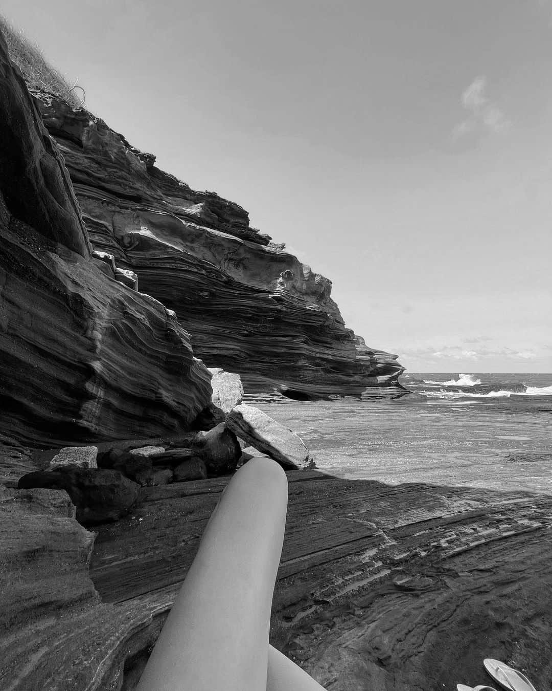 新井貴子のインスタグラム：「the power of nature」