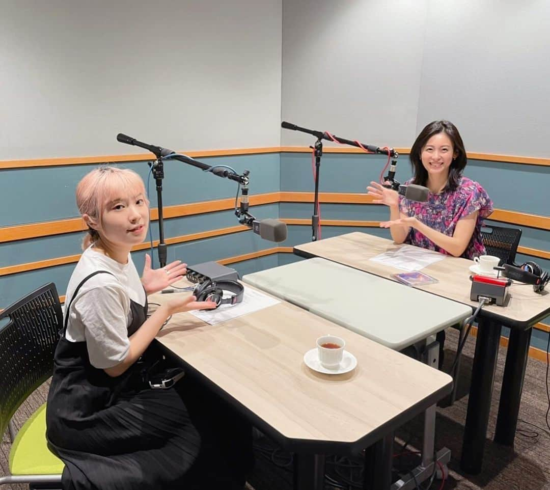 本仮屋ユイカさんのインスタグラム写真 - (本仮屋ユイカInstagram)「今日18:30からのTOKYO FM「三菱地所レジデンス Sparkle Life」は、降幡愛さんをお迎えします✨  ぜひお聴きください🥰」8月27日 15時22分 - yuika_motokariya_official