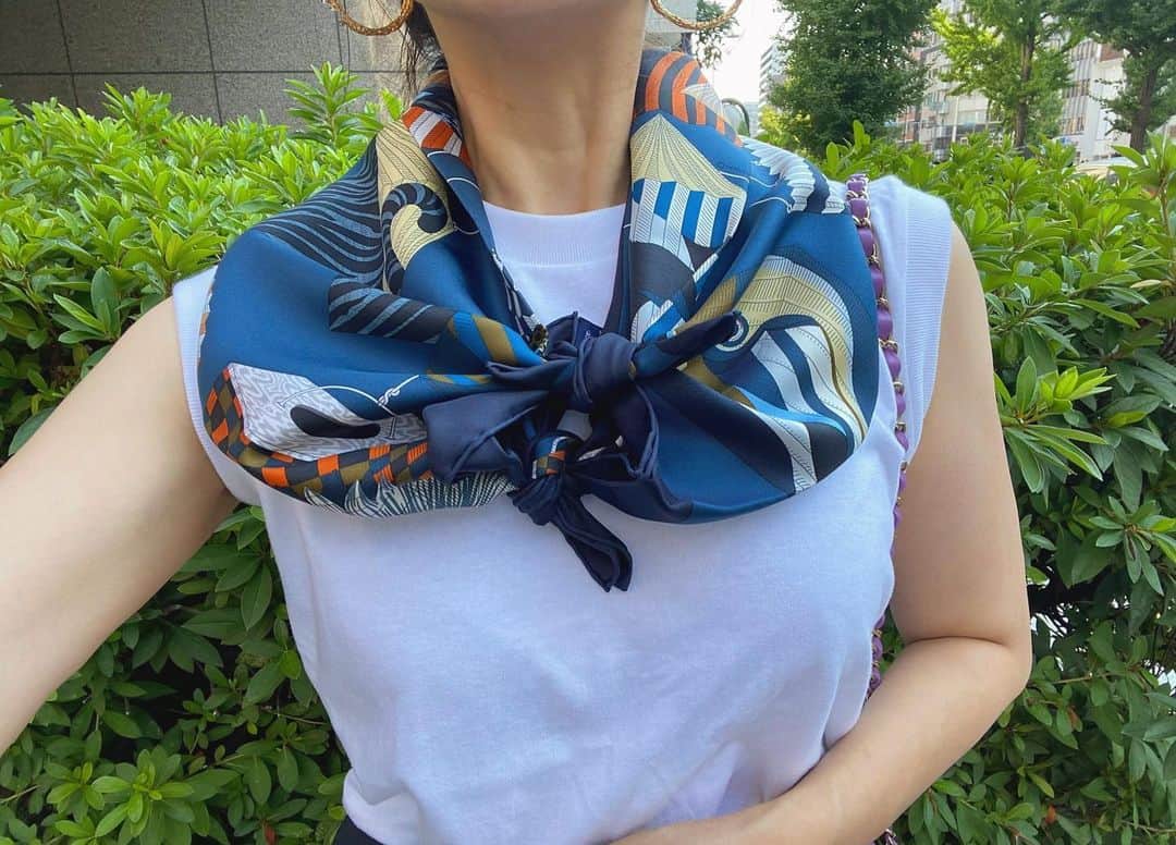 Mai Wakimizuのインスタグラム：「秋支度♡ #wakkinstyle#hermes」