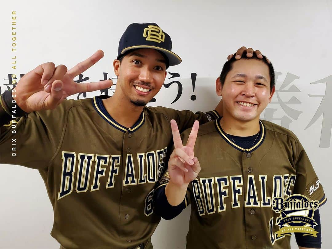 オリックス・バファローズのインスタグラム