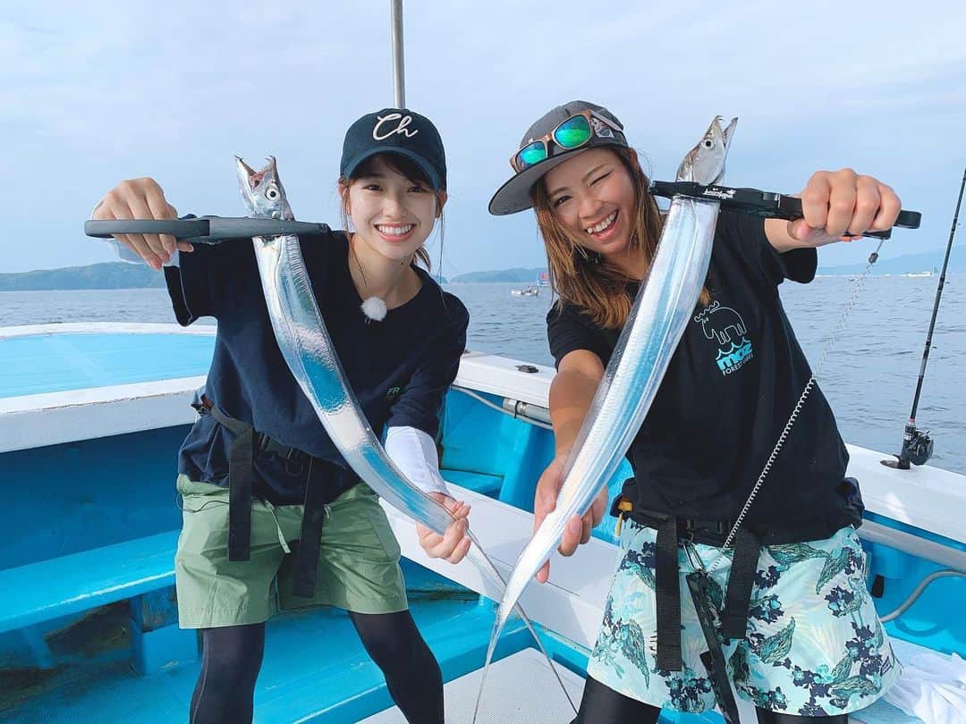 関西テレビ「釣りたガール！」のインスタグラム