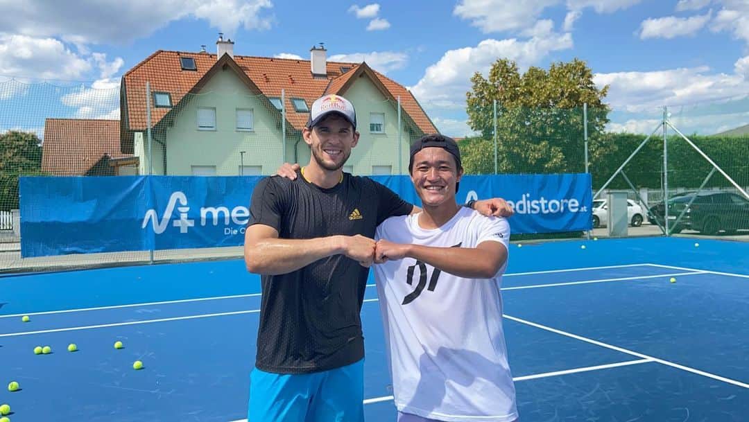 吉田伊織のインスタグラム：「One of my dreams came true🤜🤛 Garangeee🔥」