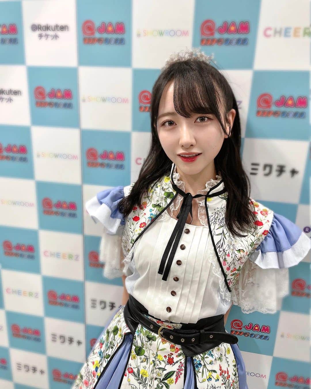 のインスタグラム：「@JAM2日間楽しかった！ありがとうございました❤️‍🔥 #アットジャム #STU48 #石田千穂」