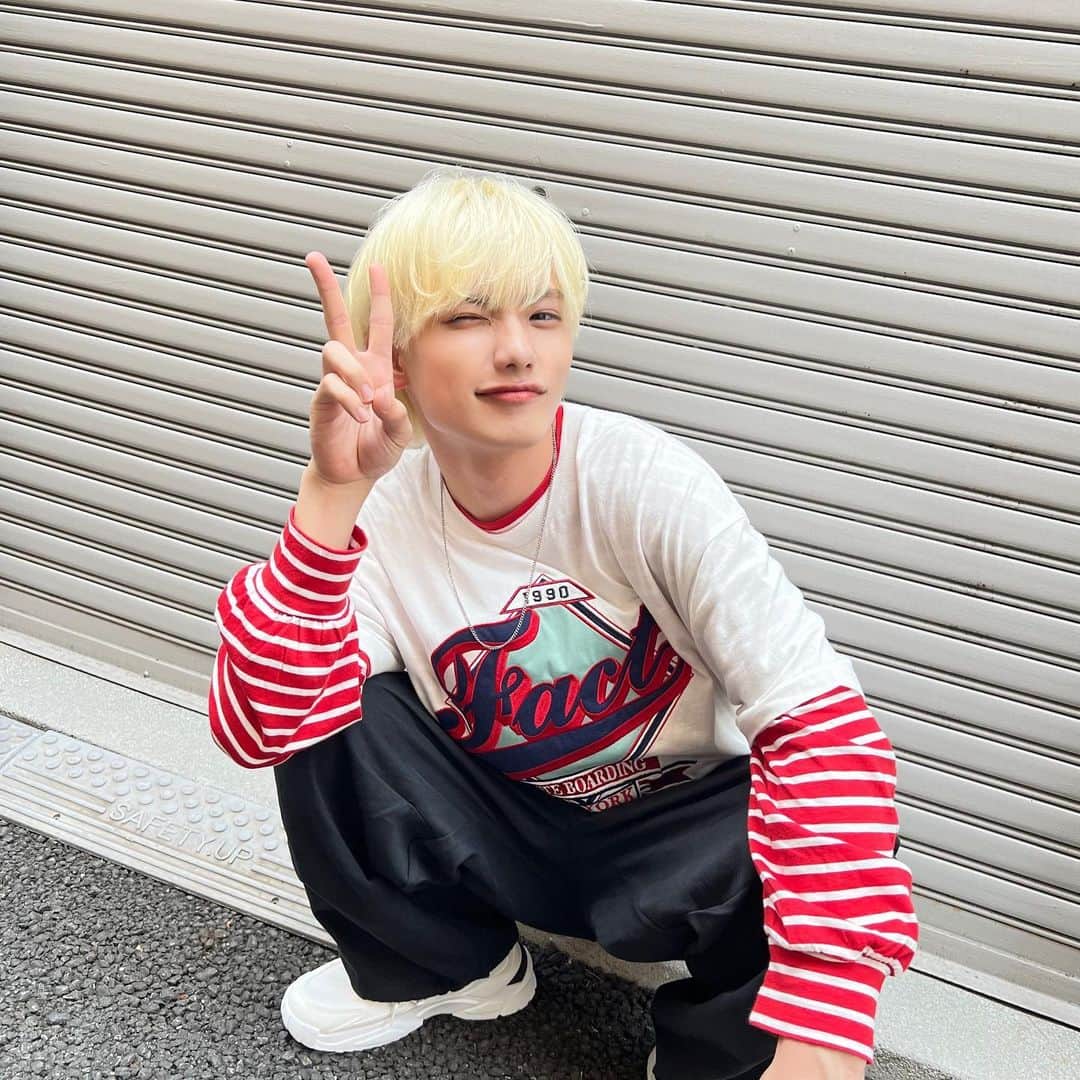 日之出莉久のインスタグラム：「ㅤㅤㅤㅤㅤㅤㅤㅤㅤㅤㅤㅤㅤ ぴーすぴーす✌️」