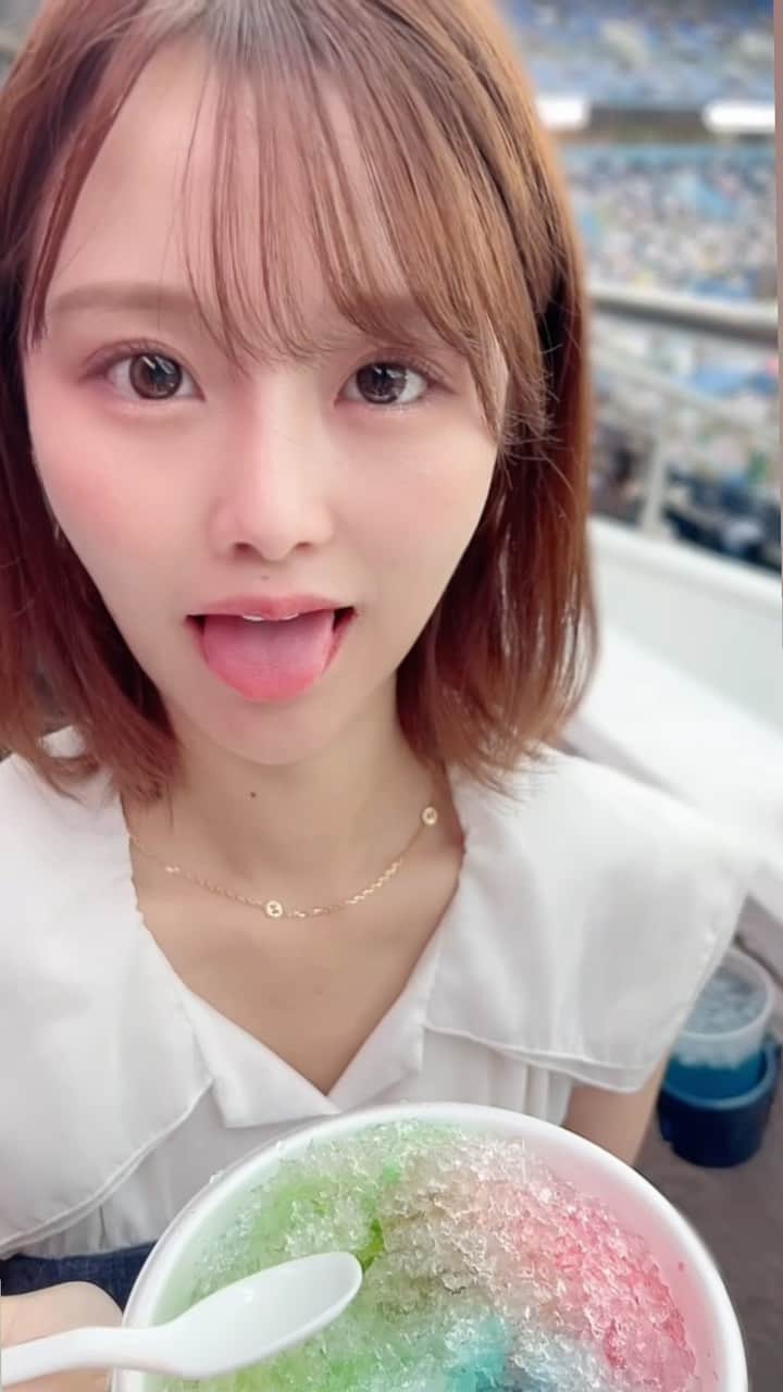 のインスタグラム：「べー👅」