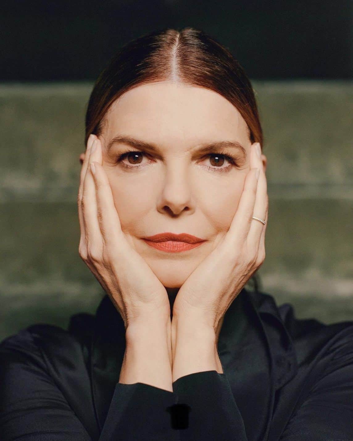 ジーン・トリプルホーンのインスタグラム：「⁣ Photographer: @ryanpfluger ⁣ Journalist @kimberland⁣ MUA: @stephensollitto⁣ Hair stylist:@marcusrfrancis⁣ Stylist @marc_eram」