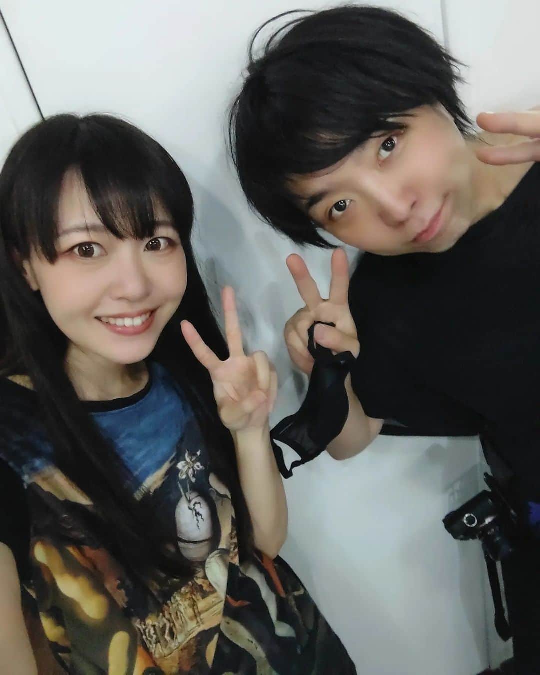 熊本アイさんのインスタグラム写真 - (熊本アイInstagram)「📸⁡⁡ ⁡落合陽一さんと久々の作品撮り✨ ⁡暴れました。開放しました⁡。⁡ ⁡⁡とにかく楽しい撮影でした☺️⁡ ⁡⁡ ⁡#selfie #aikumamoto ⁡」8月27日 23時14分 - eye.1010