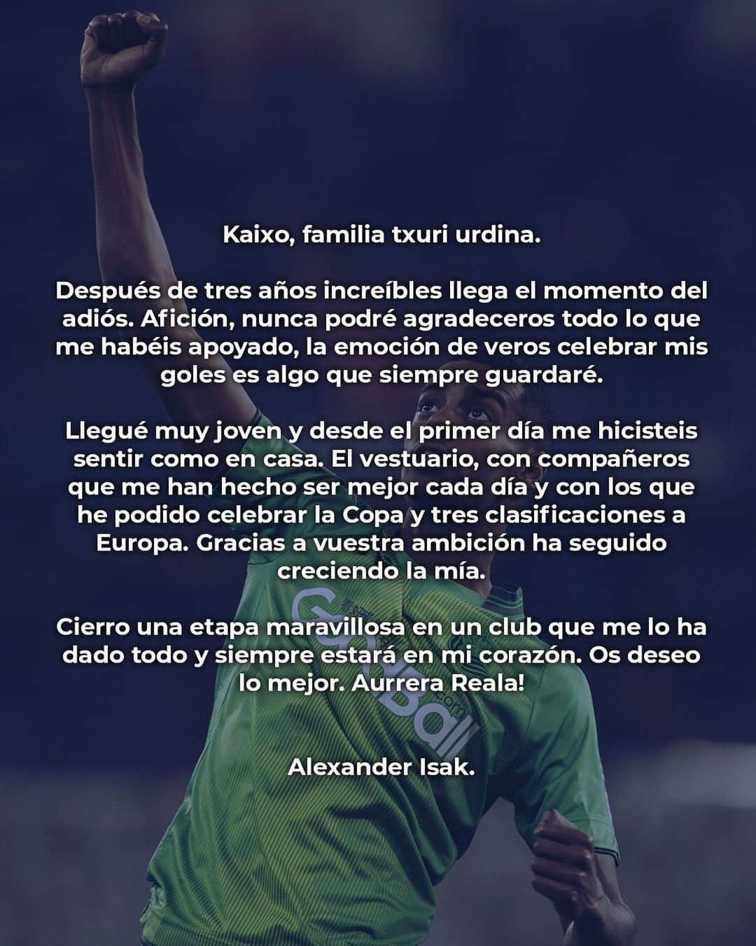 のインスタグラム：「@realsociedad 💙」